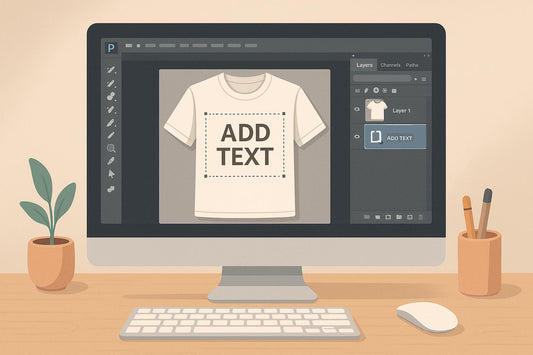 How to Add Text to Photoshop Mockups