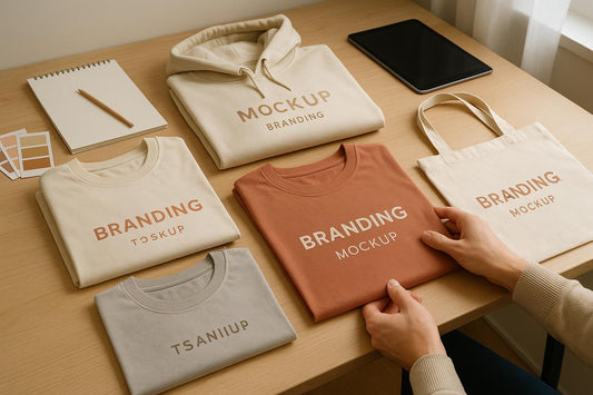 Best Practices for Branding Apparel Mockups