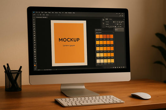 How to Use Color Libraries in Photoshop Mockups