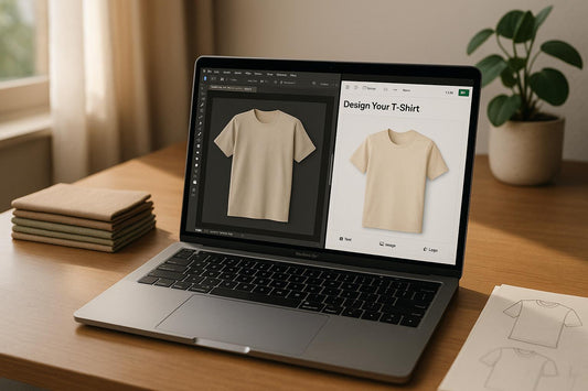Photoshop Clothing Mockups vs. Online Generators: Which Workflow Fits Your Brand?