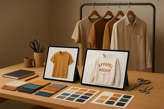 Ultimate Guide to Advanced Apparel Mockup Features