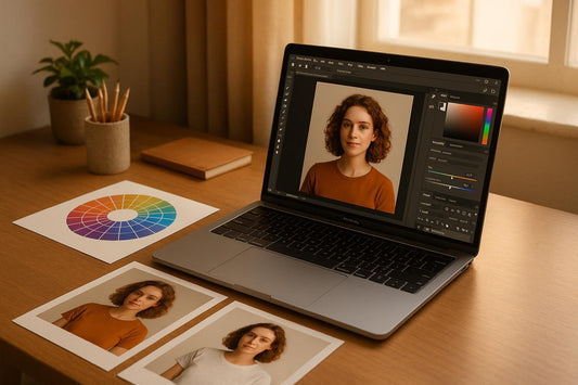 How to Match Colors Between Mockups and Photos