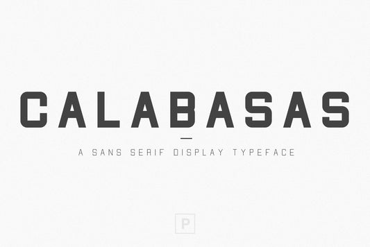 Calabasas Font Freebie