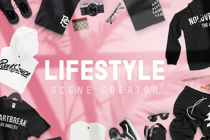 New Product Alert | Lifestyle Scene Creator