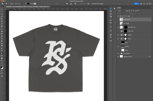 How to Make a Clothing Mockup in Photoshop