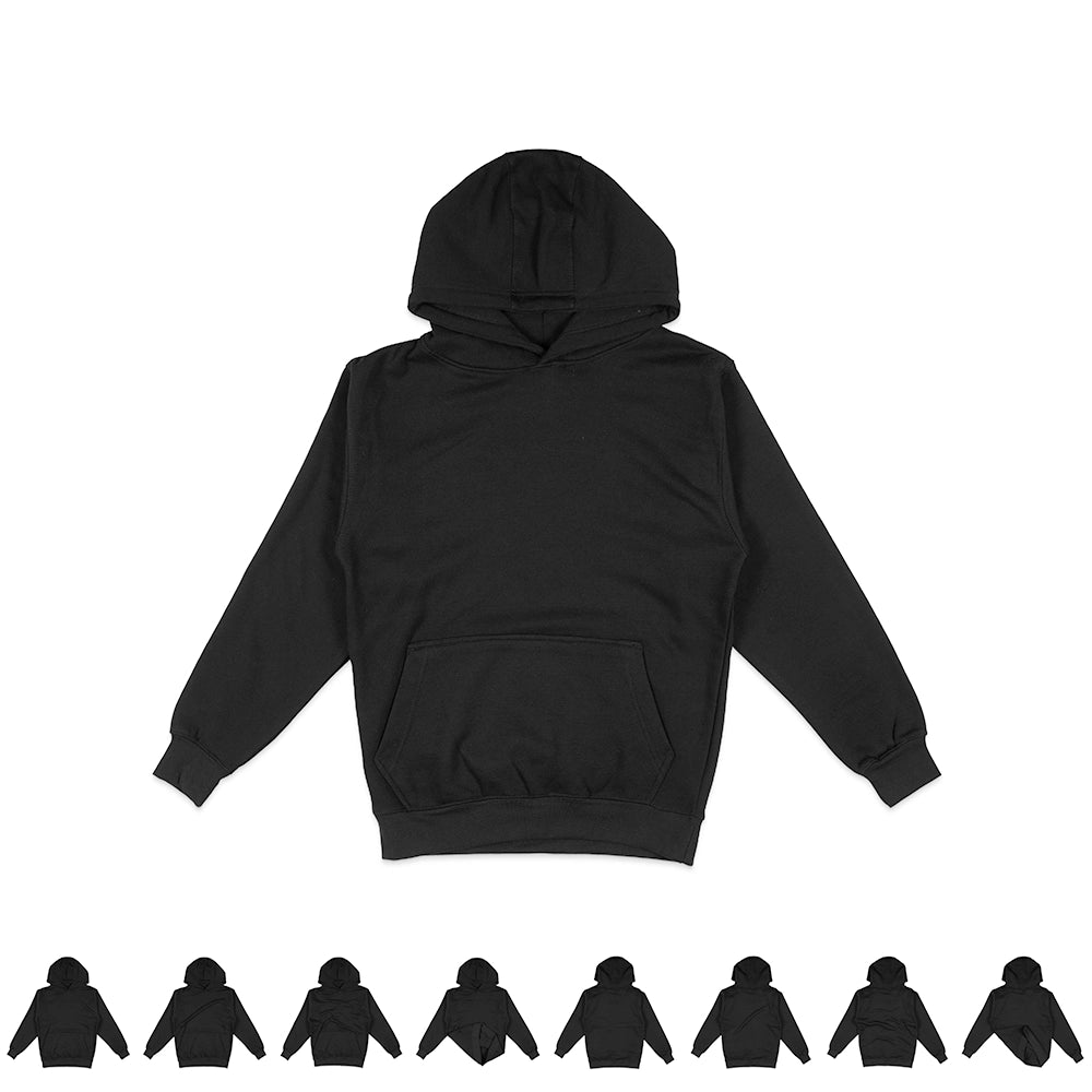 Circle Clothing 2791 Unisex Fleece 8.25 Oz Perfect Pullover Hoodie