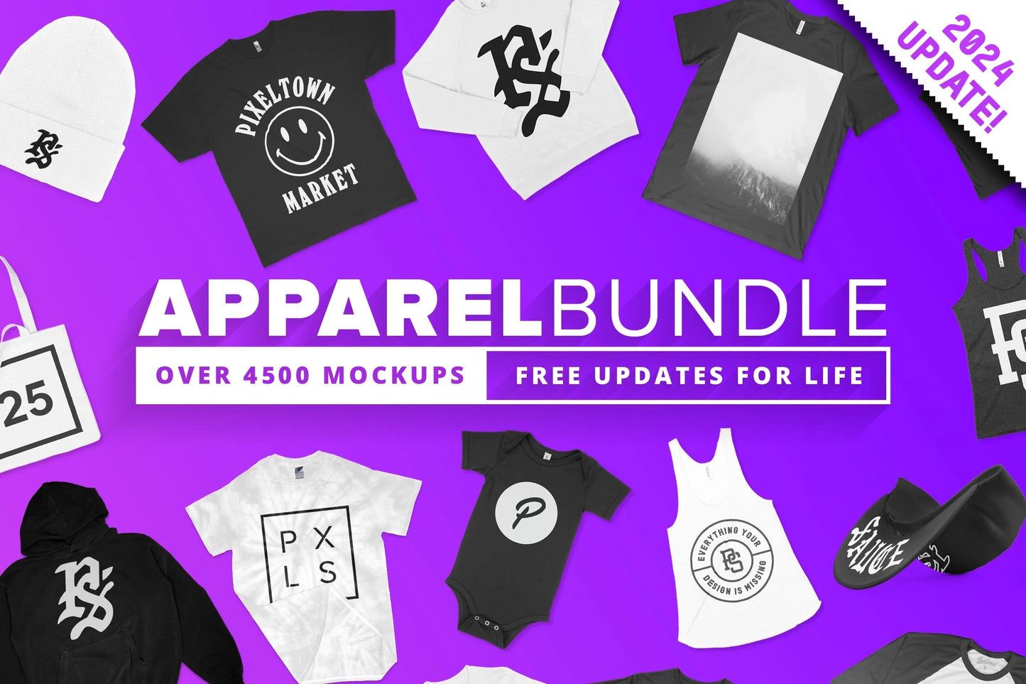 Whole Site Mockup Bundle