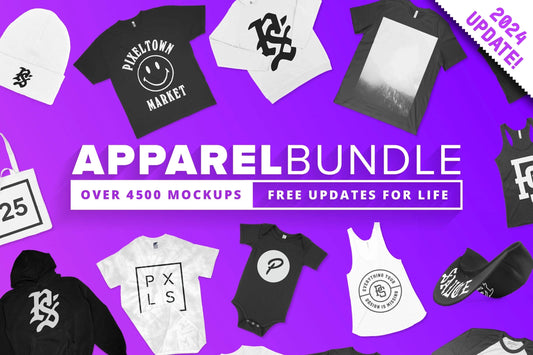 Whole Site Mockup Bundle
