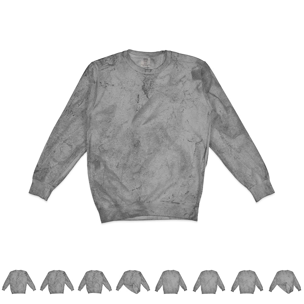 Comfort Colors 1545 Color Blast Adult Crewneck Sweatshirt