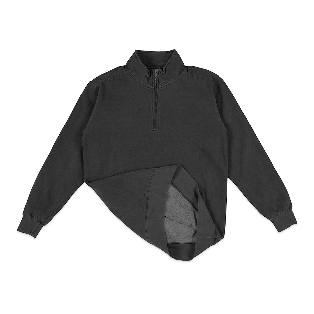 Comfort Colors 1580 Ring Spun 1/4 Zip Sweatshirt Mockup
