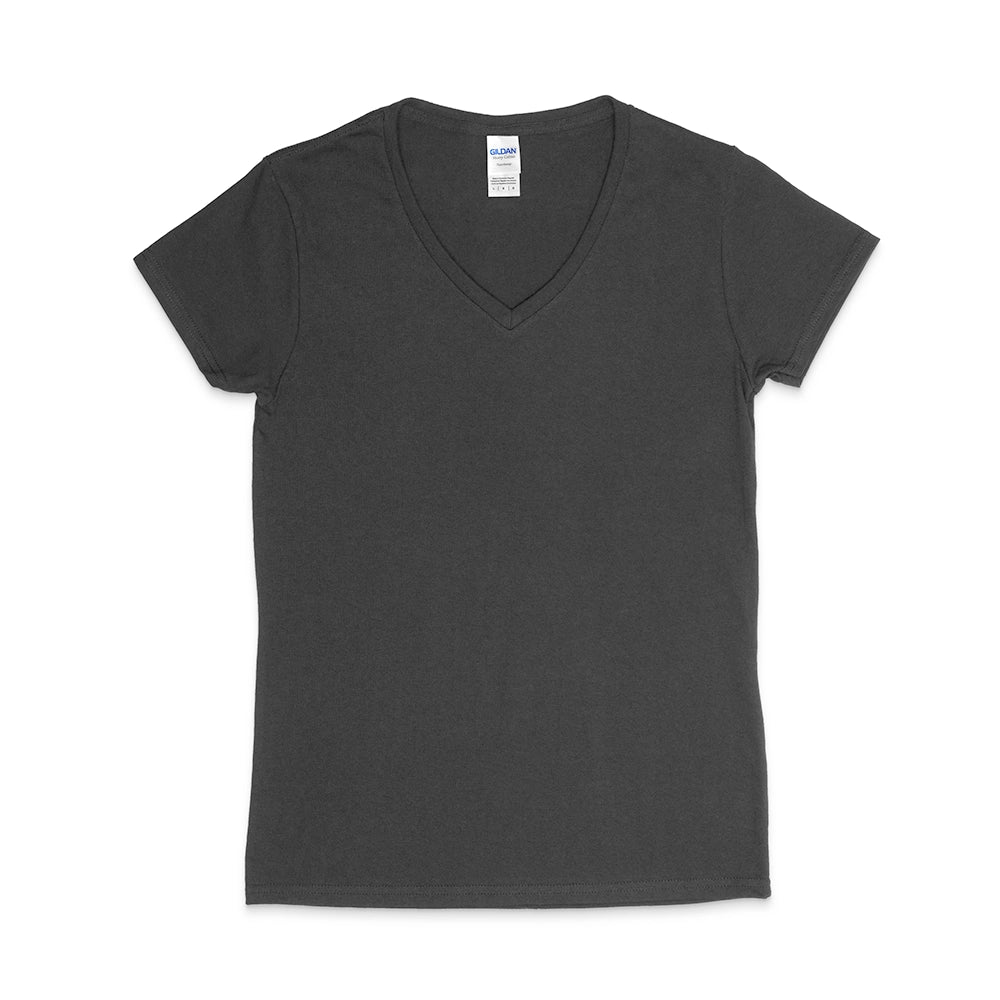 Gildan 5V00L Women's V-Neck T-Shirt