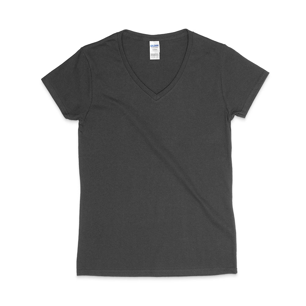 Gildan 5V00L Women's V-Neck T-Shirt