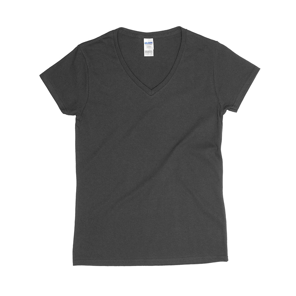 Gildan 5V00L Women's V-Neck T-Shirt