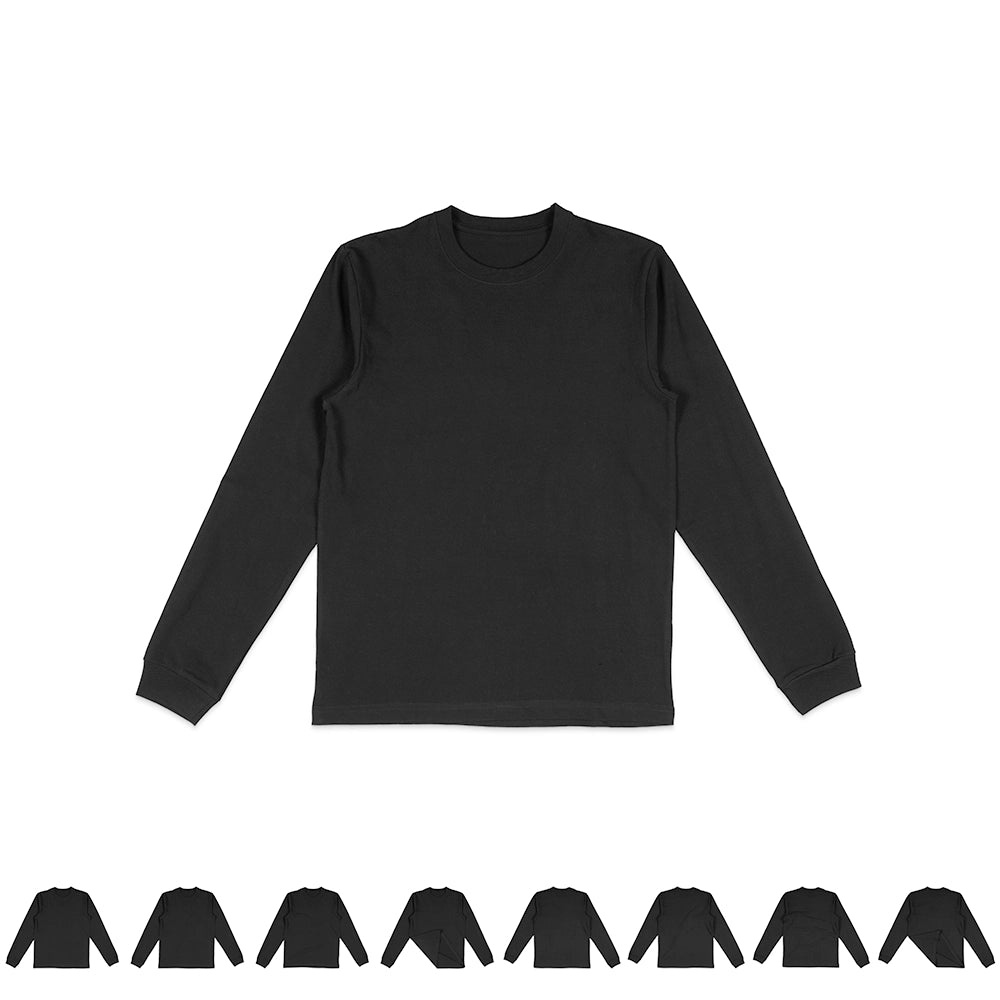 House Of Blanks 1011 Heavyweight Long Sleeve T-Shirt