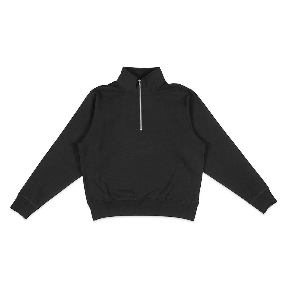 House Of Blanks 4007 Quarter Zip Sweatshirt