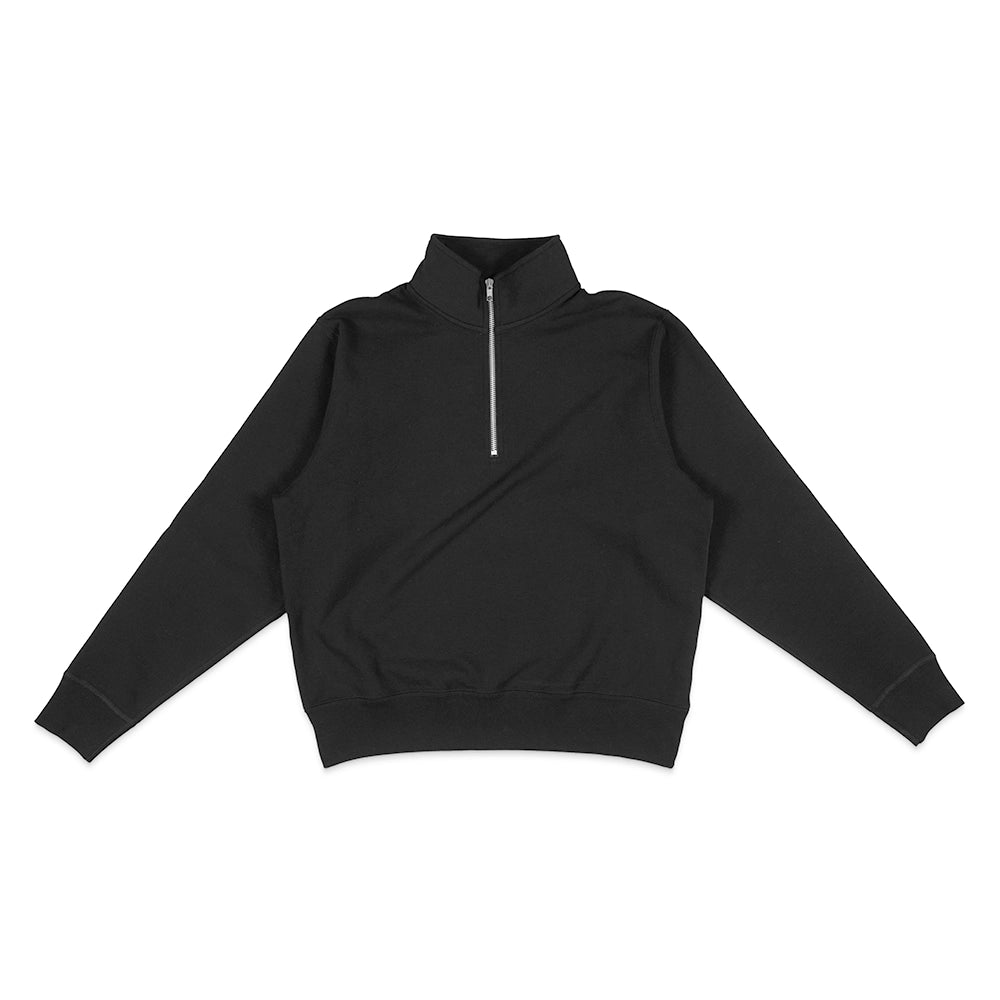 House Of Blanks 4007 Quarter Zip Sweatshirt