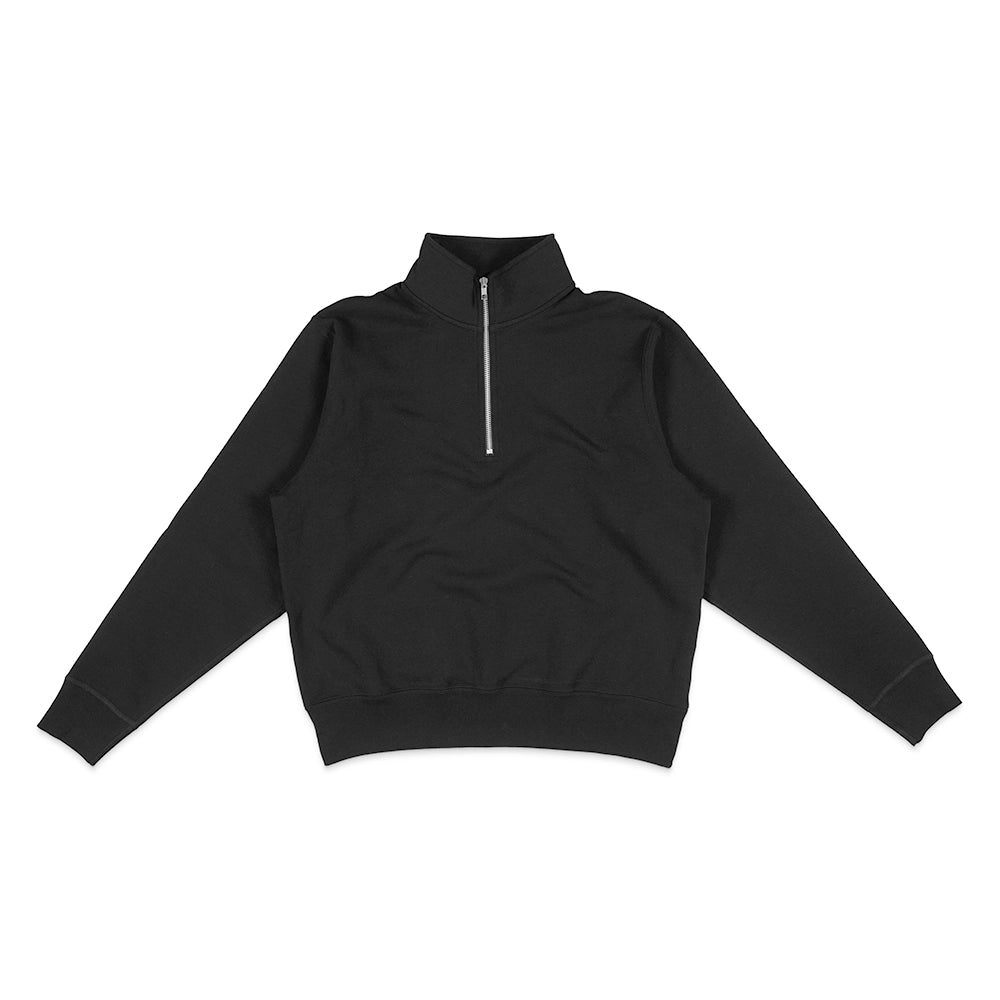 House Of Blanks 4007 Quarter Zip Sweatshirt