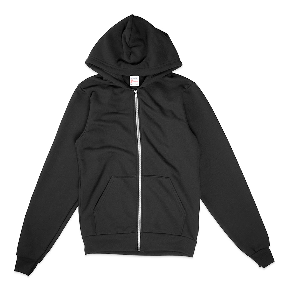 Los Angeles Apparel F97 Flex Fleece Zip Up Hoodie