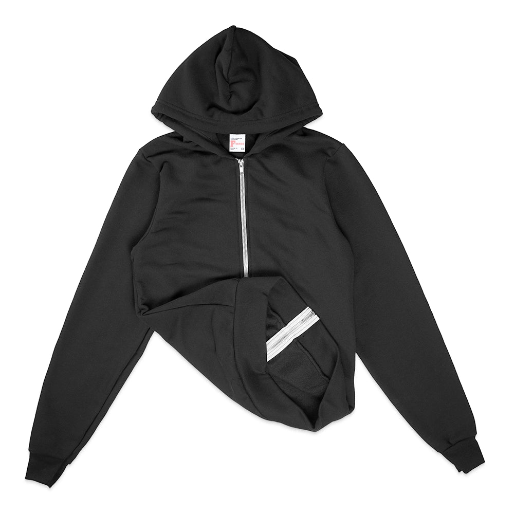 Los Angeles Apparel F97 Flex Fleece Zip Up Hoodie