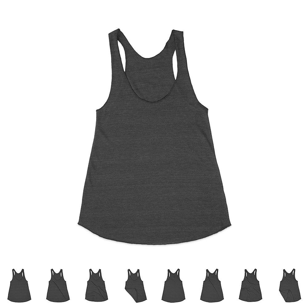 Los Angeles Apparel TR3008 Tri-Blend Racerback Tank