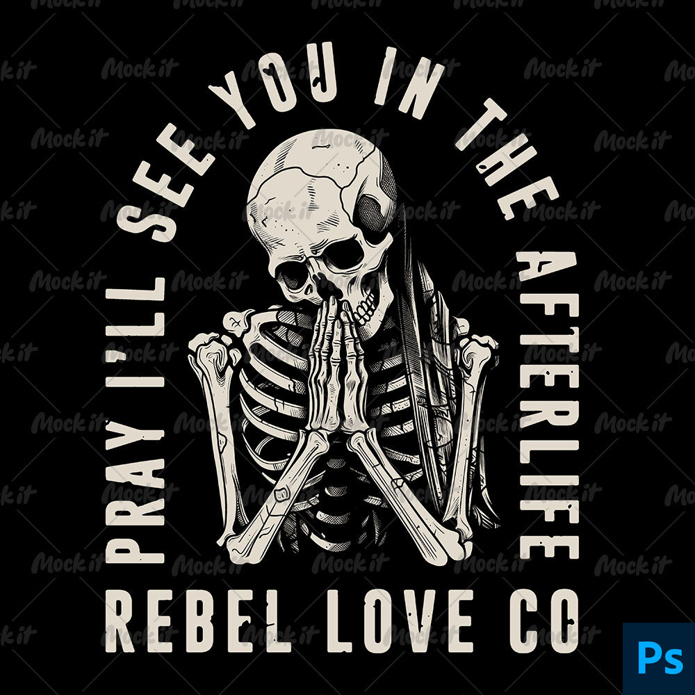 Afterlife Merch Design