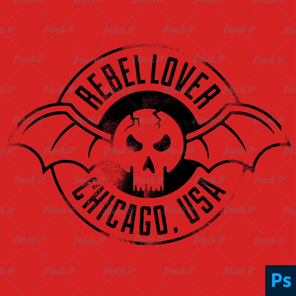 Bat Merch Design