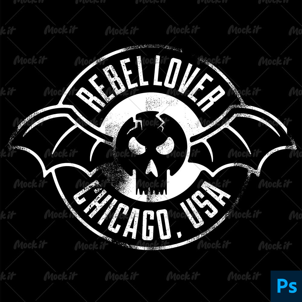 Bat Merch Design