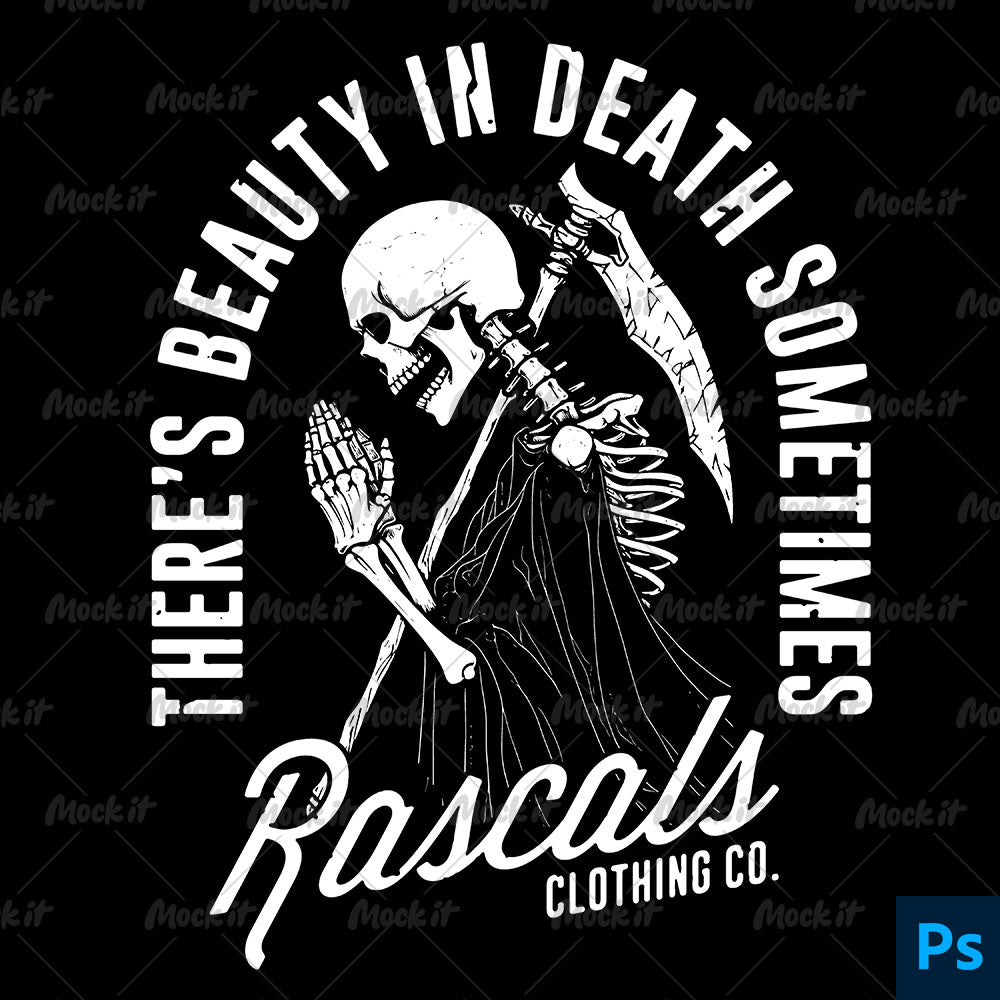 Beauty Merch Design