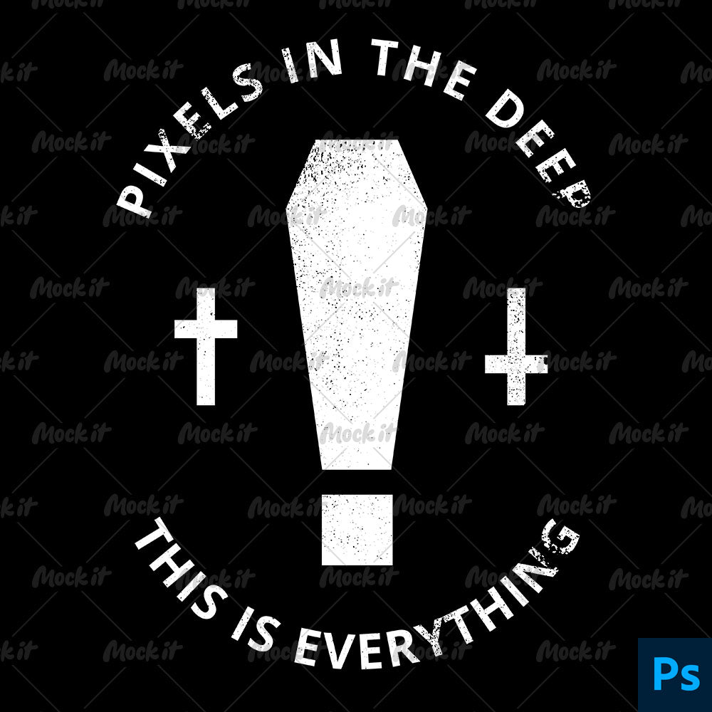 Deep Merch Design