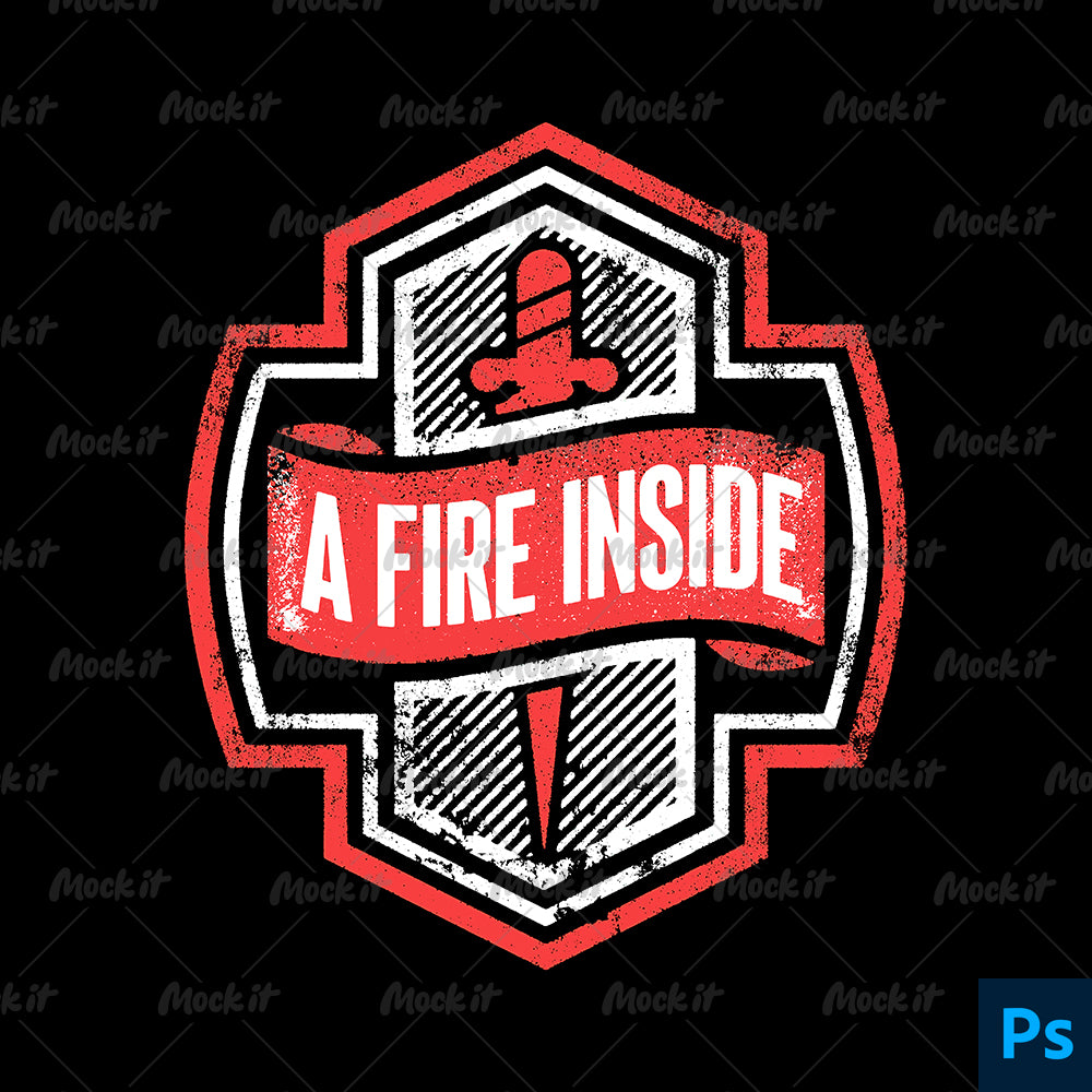 Flames Merch Design