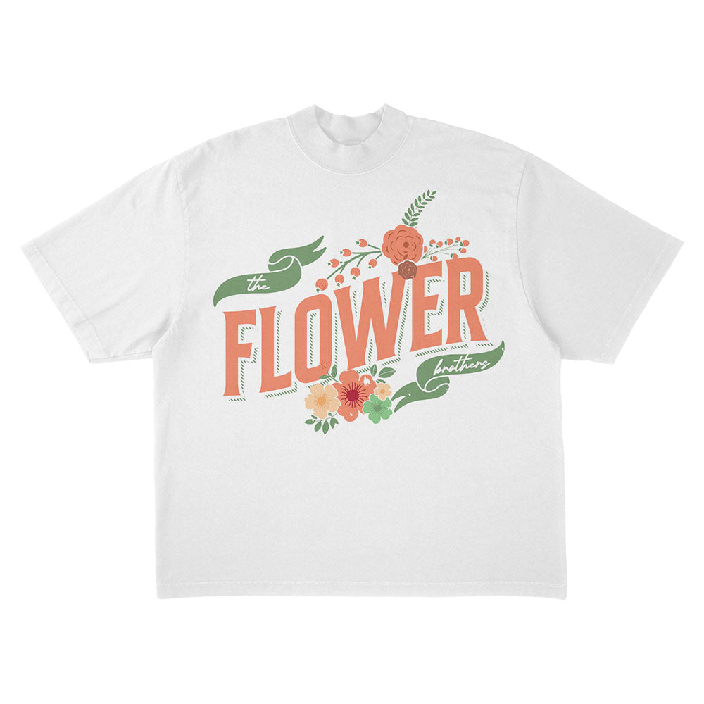 Flower Merch Design
