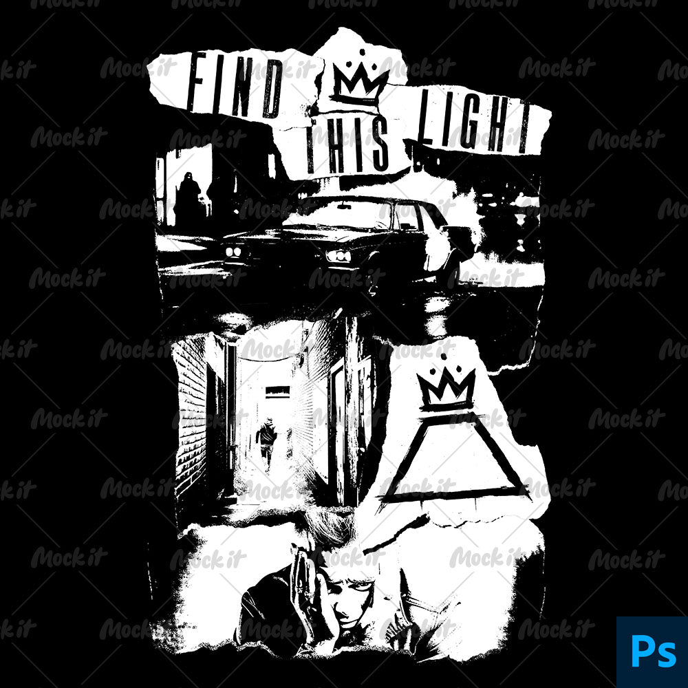 Found Merch Design