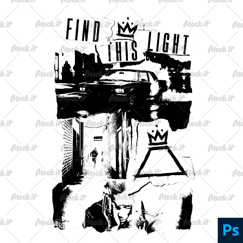 Found Merch Design