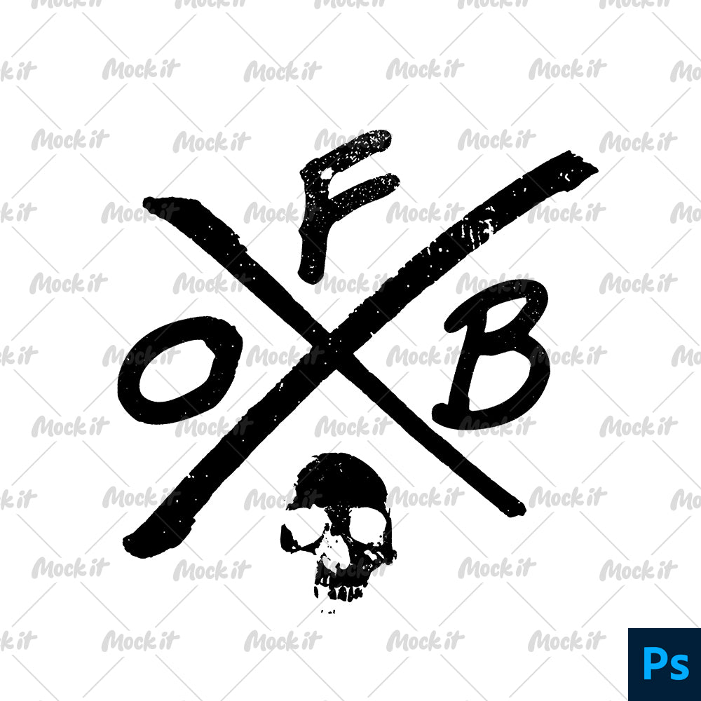 Hardcore Merch Design