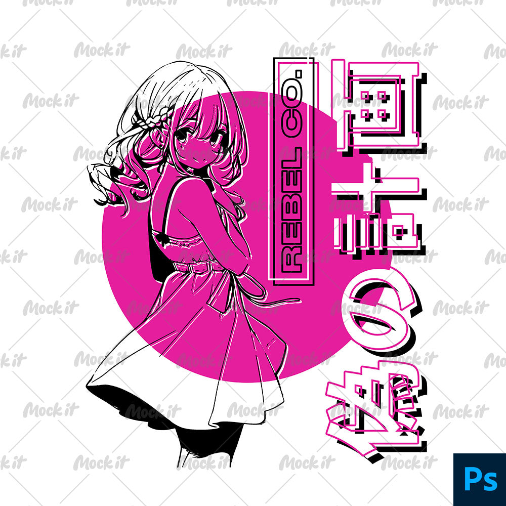 Kawaii Merch Design