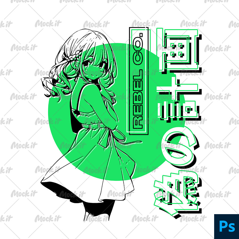 Kawaii Merch Design