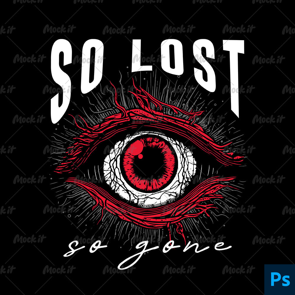 Lost Merch Design