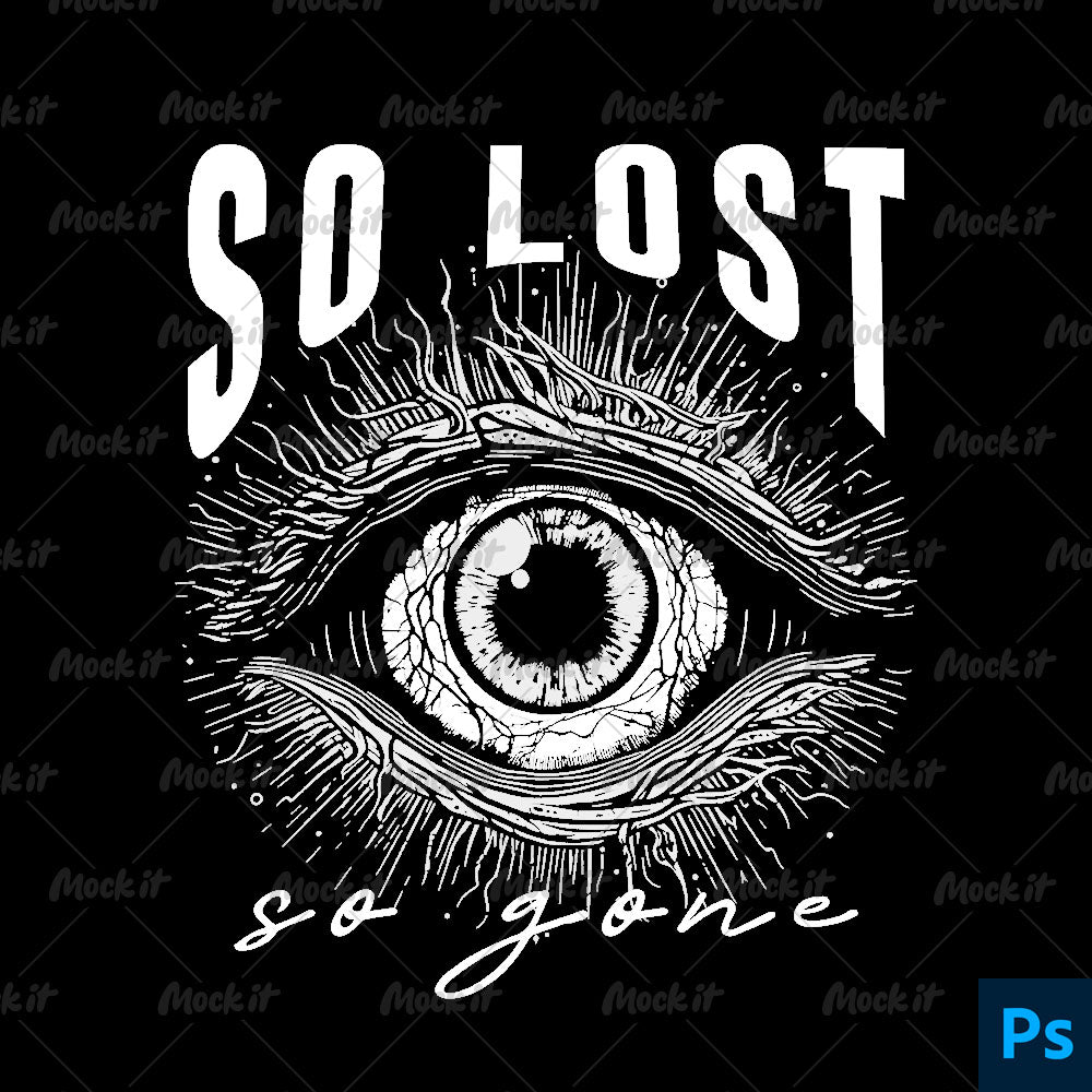 Lost Merch Design