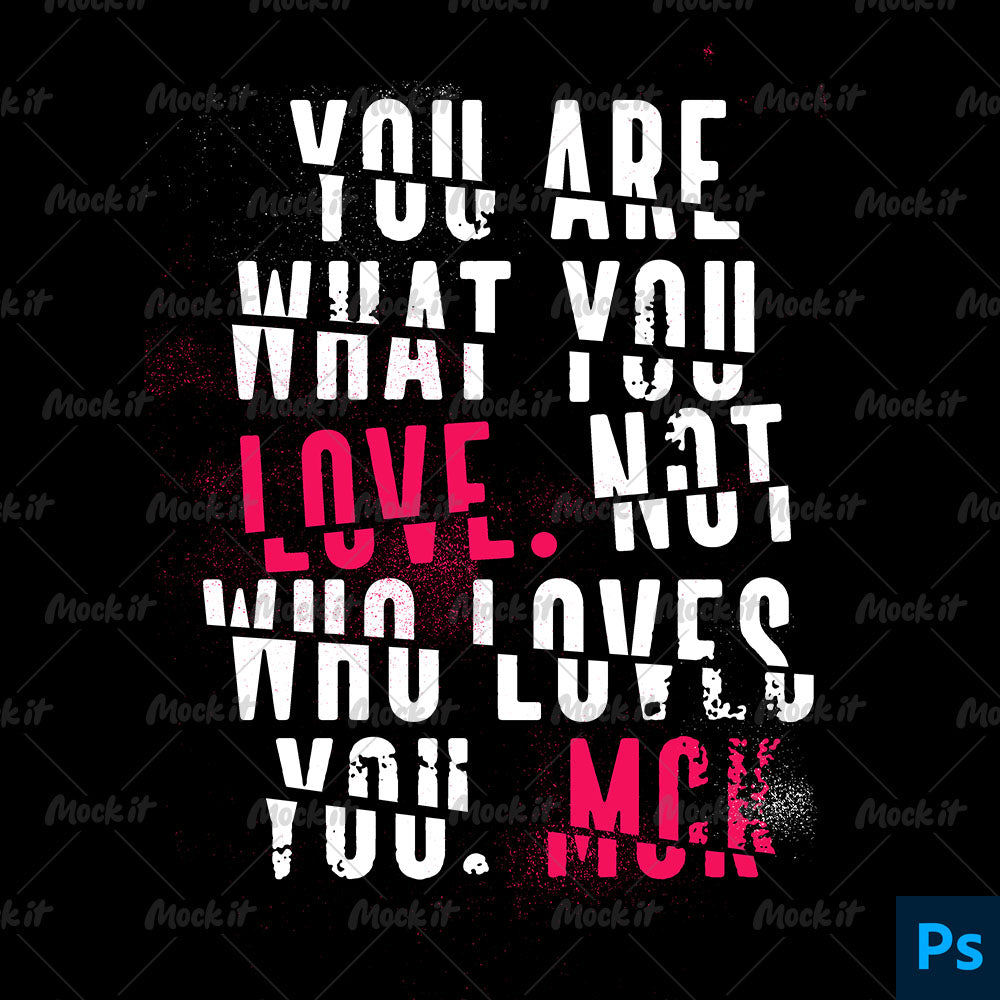 Love Merch Design