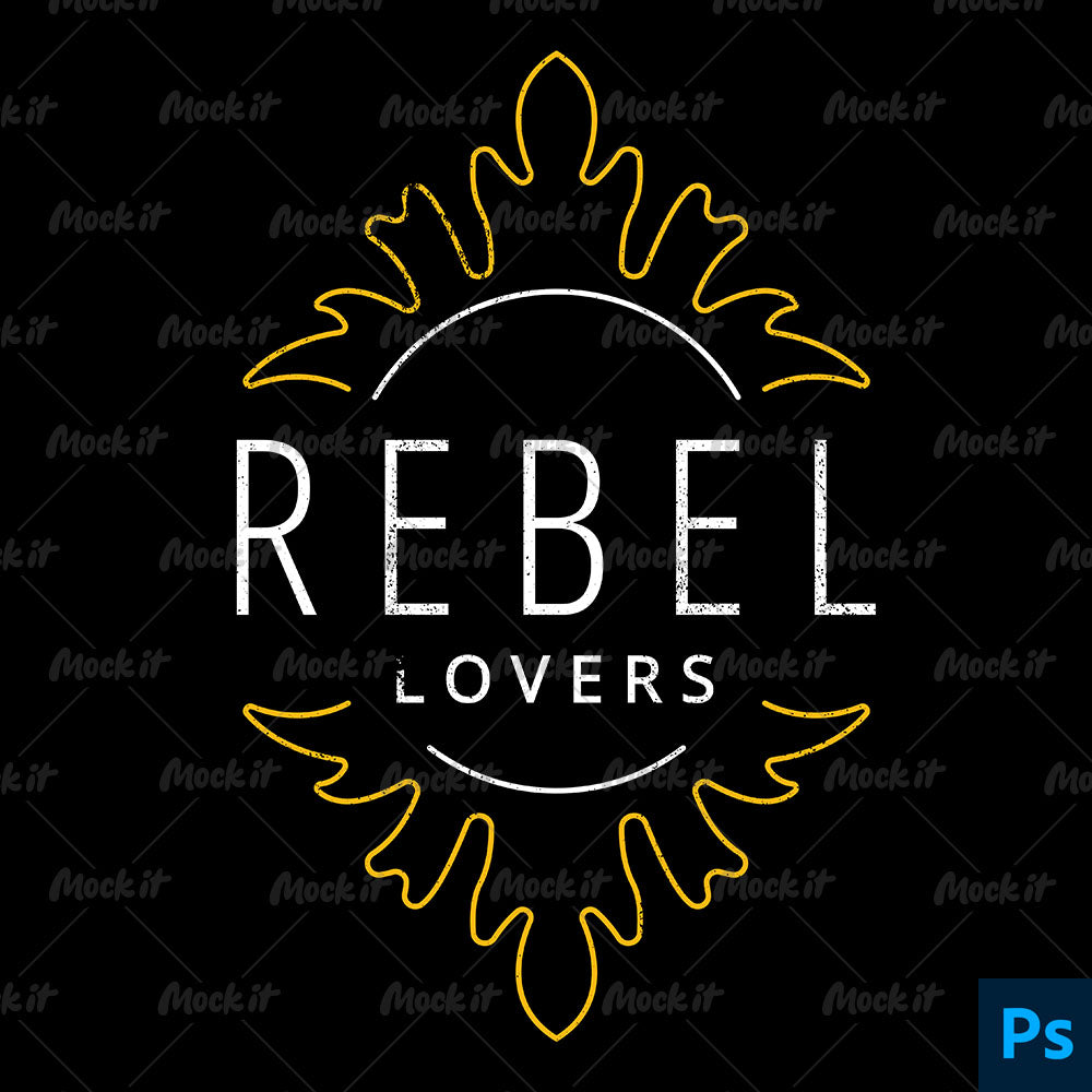 Lovers Merch Design