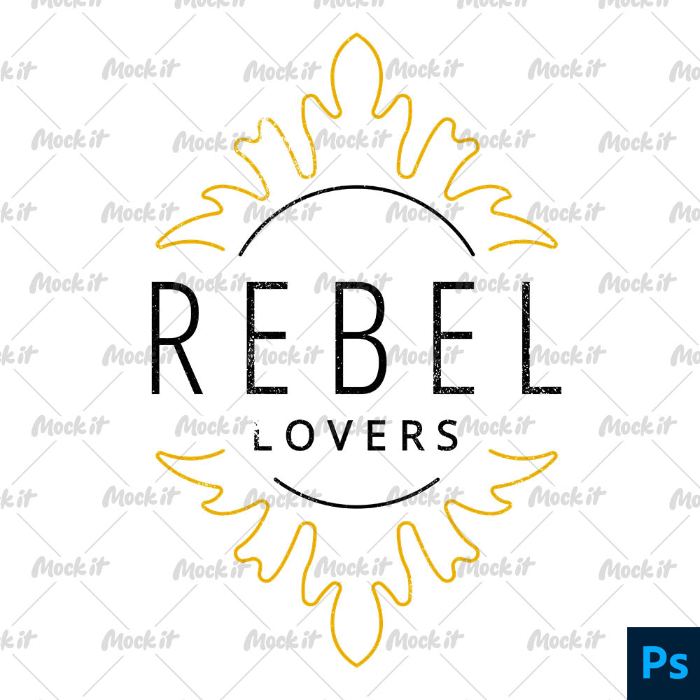 Lovers Merch Design