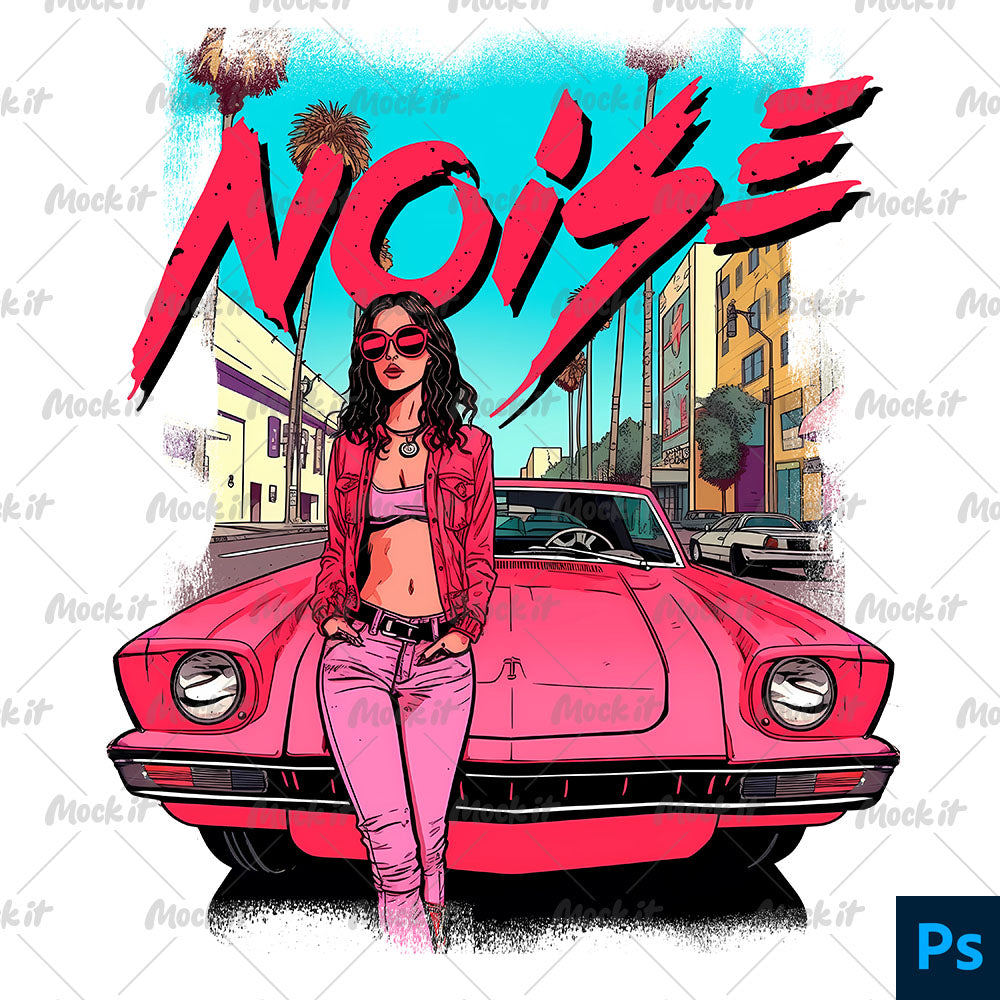 Noise Merch Design