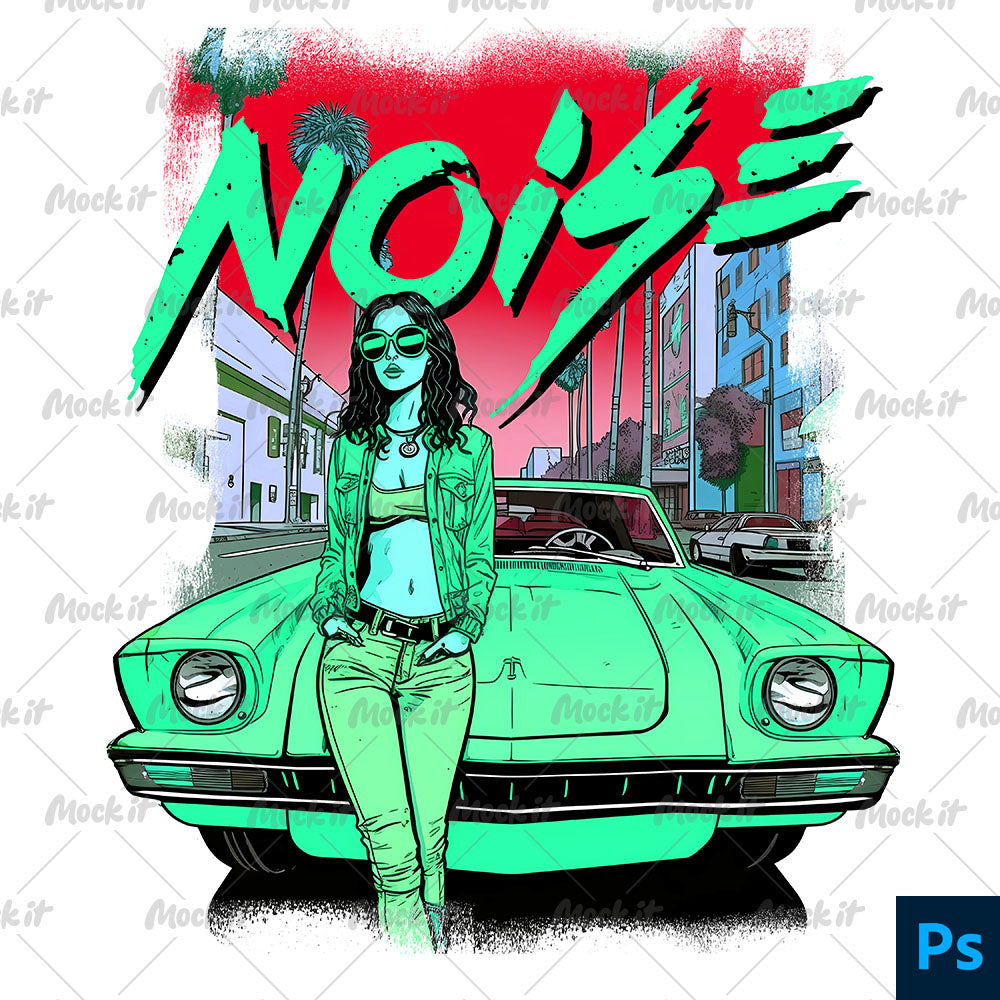 Noise Merch Design