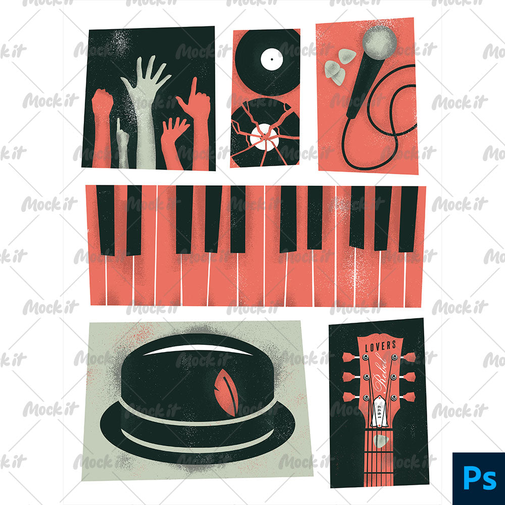 Panels Merch Design