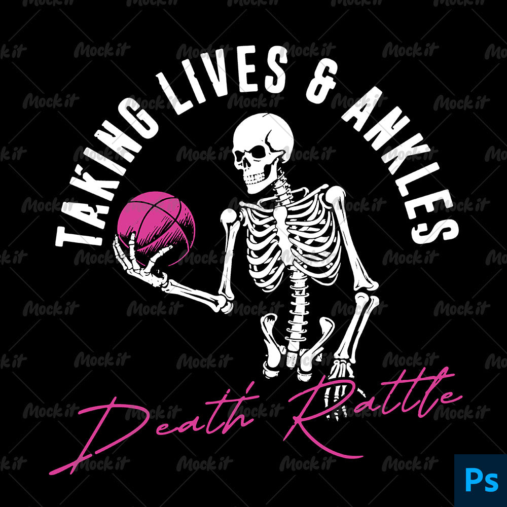 Rattled Merch Design