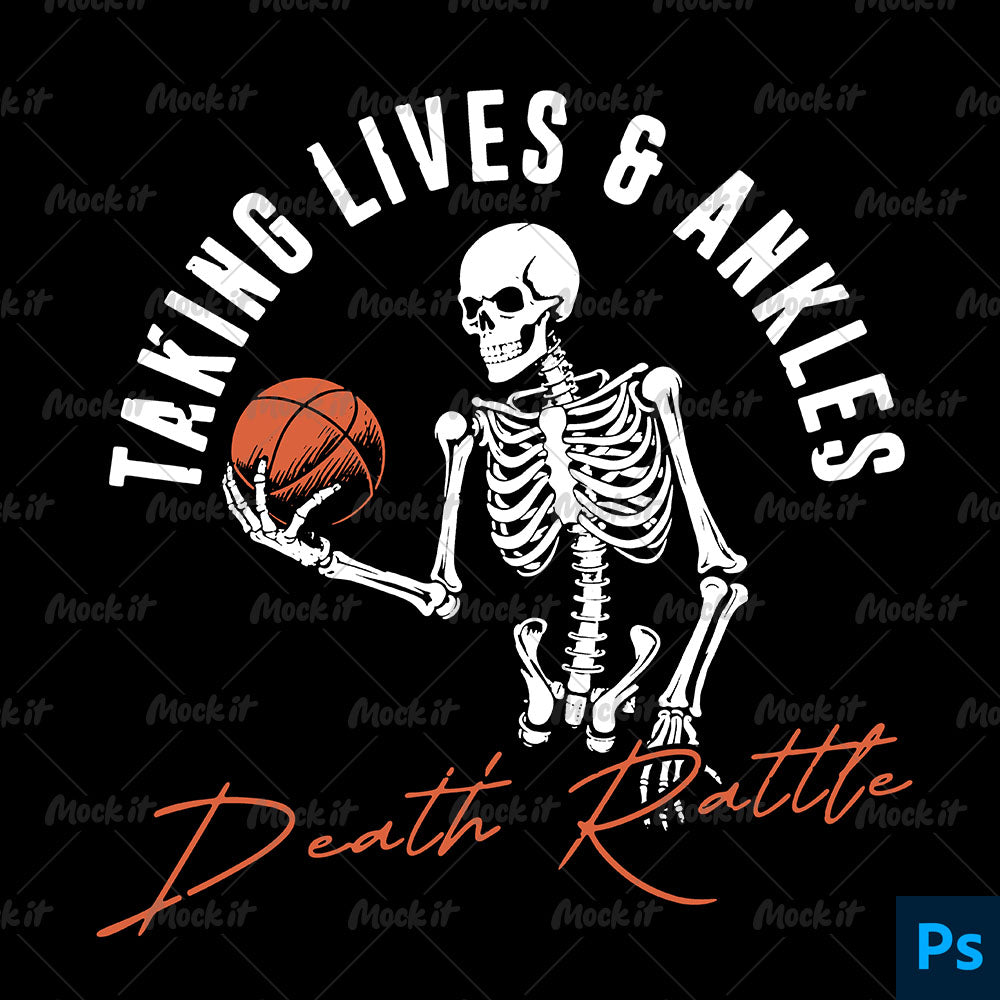Rattled Merch Design