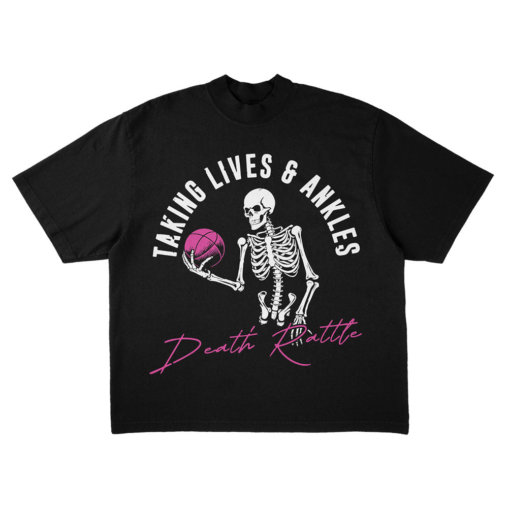 Rattled Merch Design