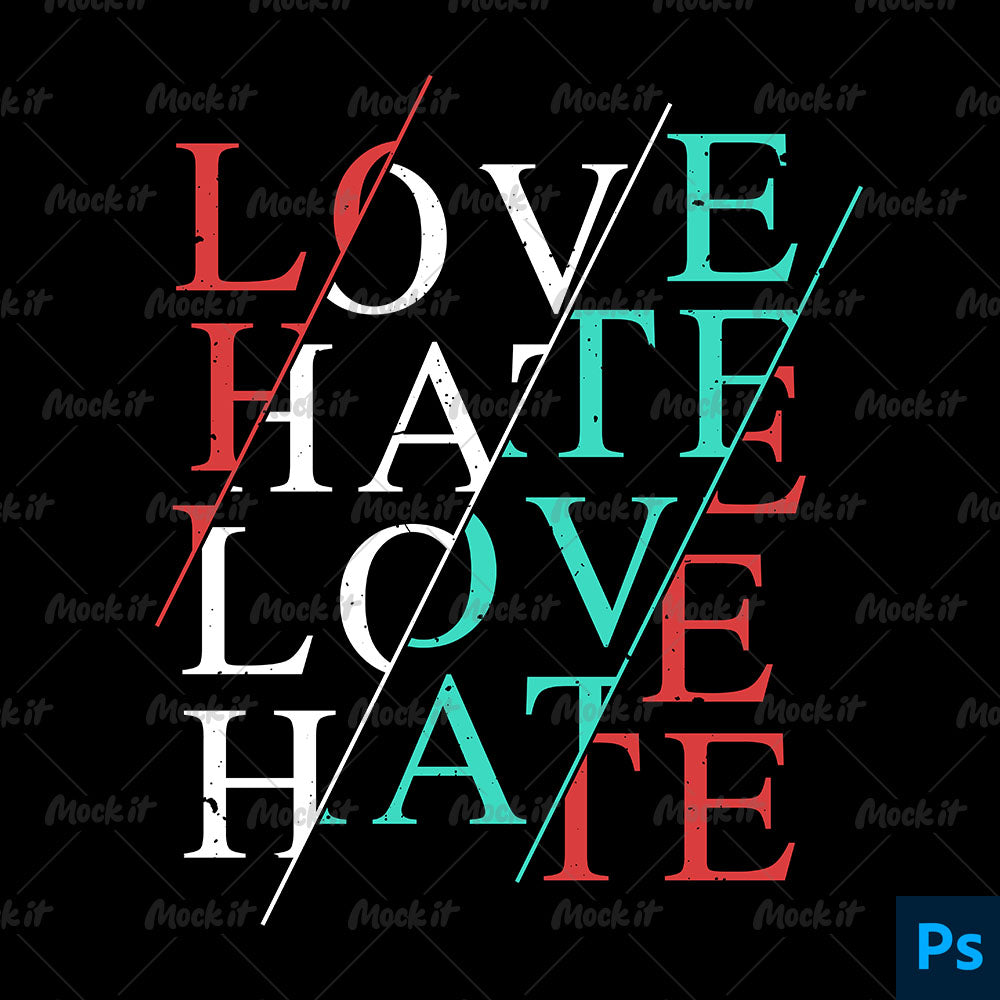 Split Merch Design