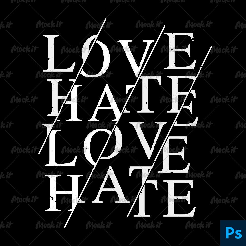Split Merch Design