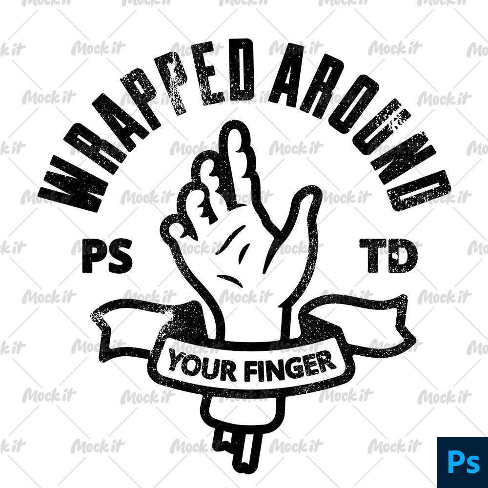 Wrapped Merch Design